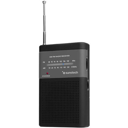 Rádio Portátil Sunstech RPS42BLISBK/ Preto