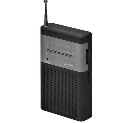 Rádio Portátil Sunstech RPS42BLISBK/ Preto