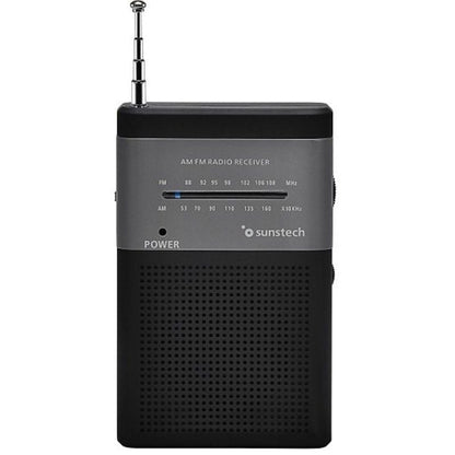 Rádio Portátil Sunstech RPS42BLISBK/ Preto