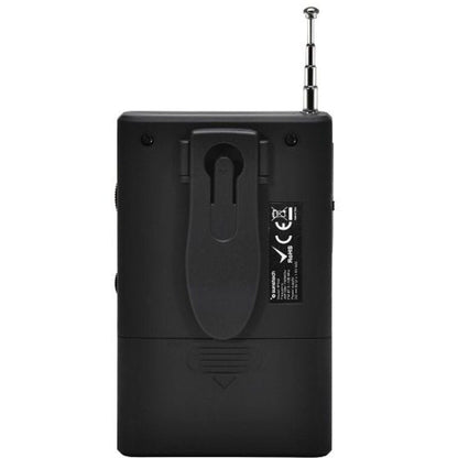 Rádio Portátil Sunstech RPS42BLISBK/ Preto