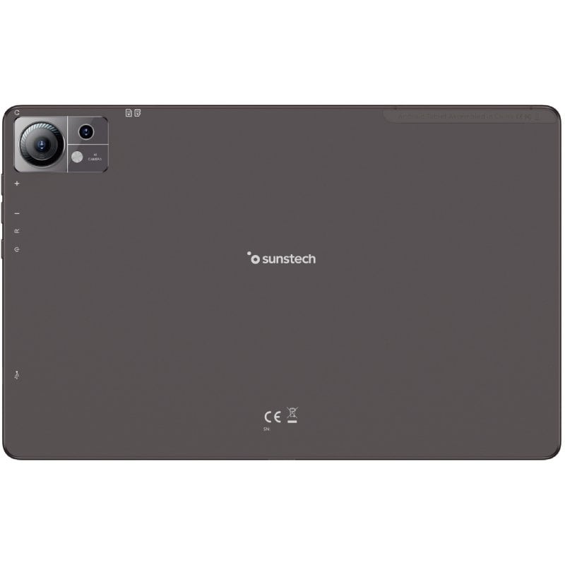 Tablet Sunstech TAB1015 10.1"/ 4GB/ 128GB/ Octacore/ 4G/ Gris