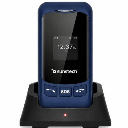 Telemóvel Sunstech CELT26 para Idosos/ Azul