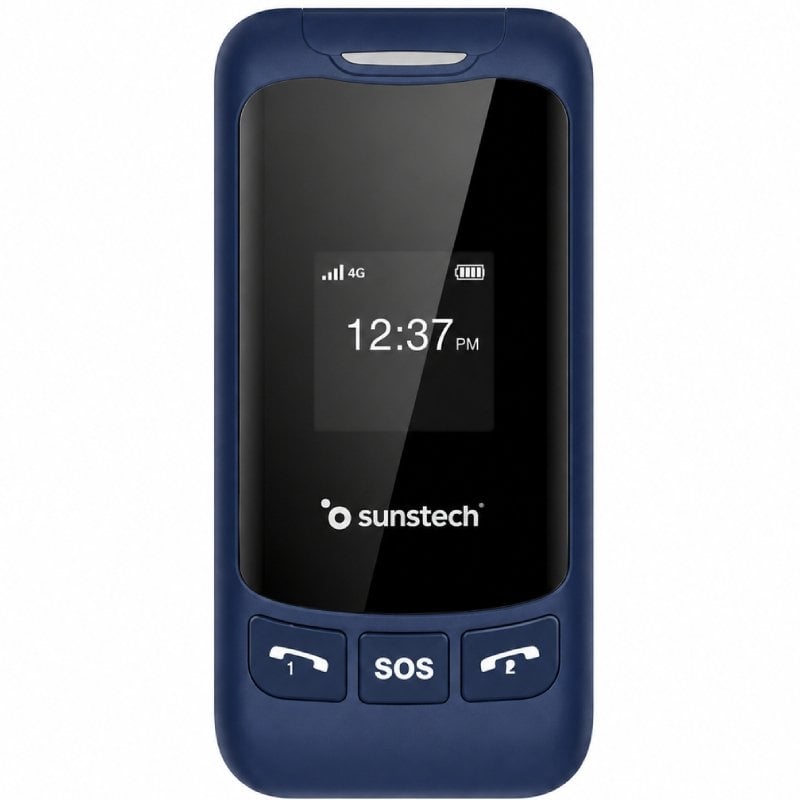 Telemóvel Sunstech CELT26 para Idosos/ Azul