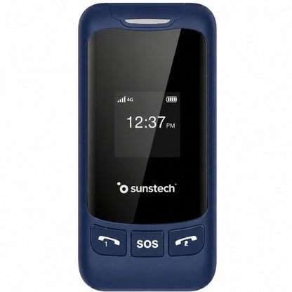 Telemóvel Sunstech CELT26 para Idosos/ Azul