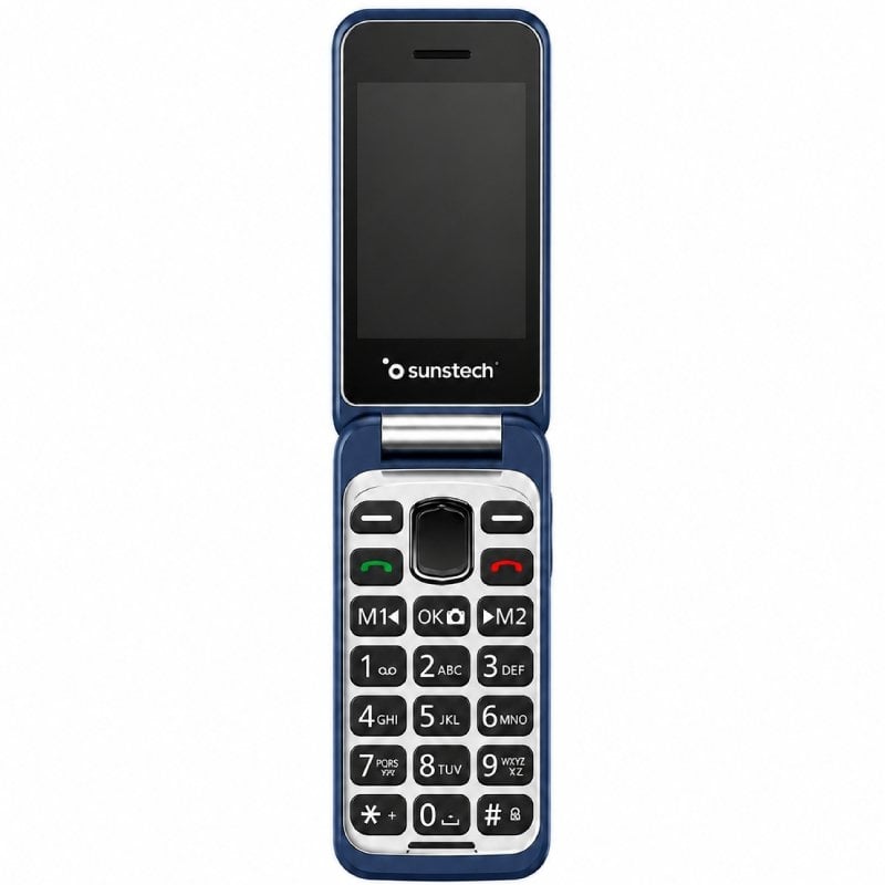 Telemóvel Sunstech CELT26 para Idosos/ Azul