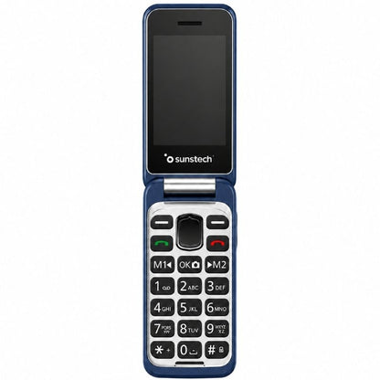 Telemóvel Sunstech CELT26 para Idosos/ Azul