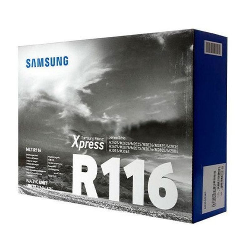 Tambor de Imagem Original Samsung MLT-R116/ Preto
