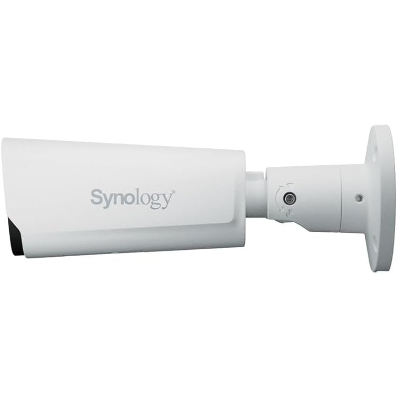 Cámara de Videovigilancia Synology BC800Z/ 137º/ Visión Nocturna/ Control desde APP