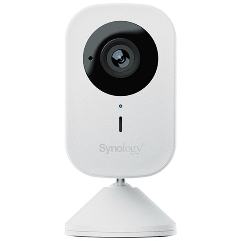 Cámara de Videovigilancia Synology CC400W/ 125º/ Visión Nocturna/ Control desde APP