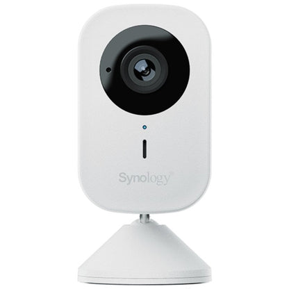 Cámara de Videovigilancia Synology CC400W/ 125º/ Visión Nocturna/ Control desde APP