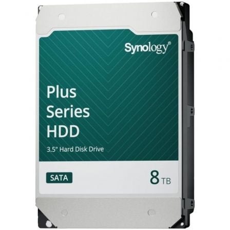Disco Duro Synology Plus HAT3320 8TB/ 3.5"/ SATA III