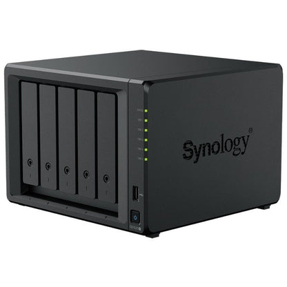 NAS Synology Diskstation DS1525+/ 5 Baías 3.5"- 2.5"/ 8GB DDR4/ Formato Torre