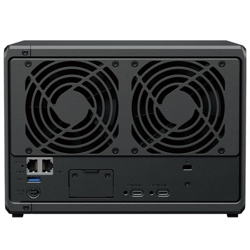 NAS Synology Diskstation DS1525+/ 5 Baías 3.5"- 2.5"/ 8GB DDR4/ Formato Torre