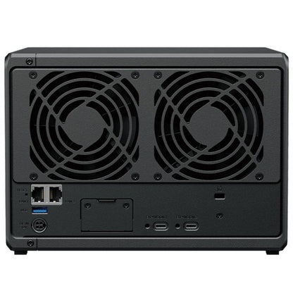 NAS Synology Diskstation DS1525+/ 5 Baías 3.5"- 2.5"/ 8GB DDR4/ Formato Torre