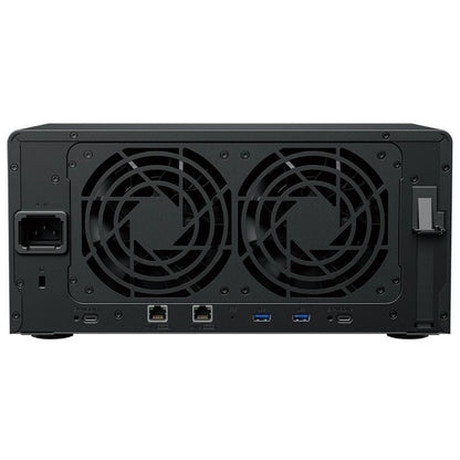 NAS Synology Diskstation DS1825+/ 8 Baías 3.5"- 2.5"/ 8GB DDR4/ Formato Torre