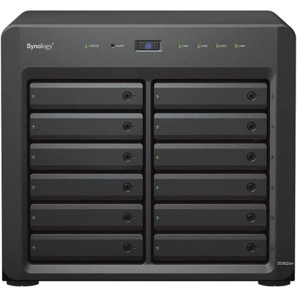NAS Synology Diskstation DS3622XS+/ 12 Baias 3.5"- 2.5"/ 16GB DDR4/ Formato Torre