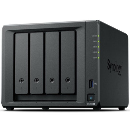 NAS Synology Diskstation DS425+/ 4 Bahías 3.5"- 2.5"/ 6GB DDR4/ Formato Torre
