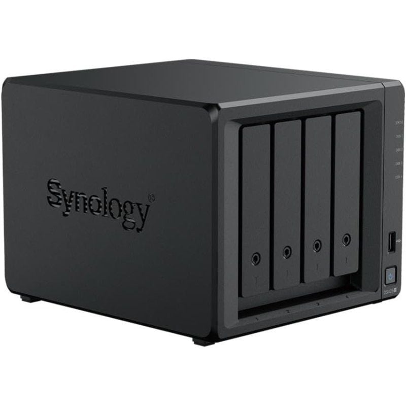 NAS Synology Diskstation DS425+/ 4 Bahías 3.5"- 2.5"/ 6GB DDR4/ Formato Torre