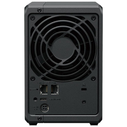 NAS Synology Diskstation DS725+/ 2 Bahías 3.5"- 2.5"/ 4GB DDR4/ 8TB/ Formato Torre