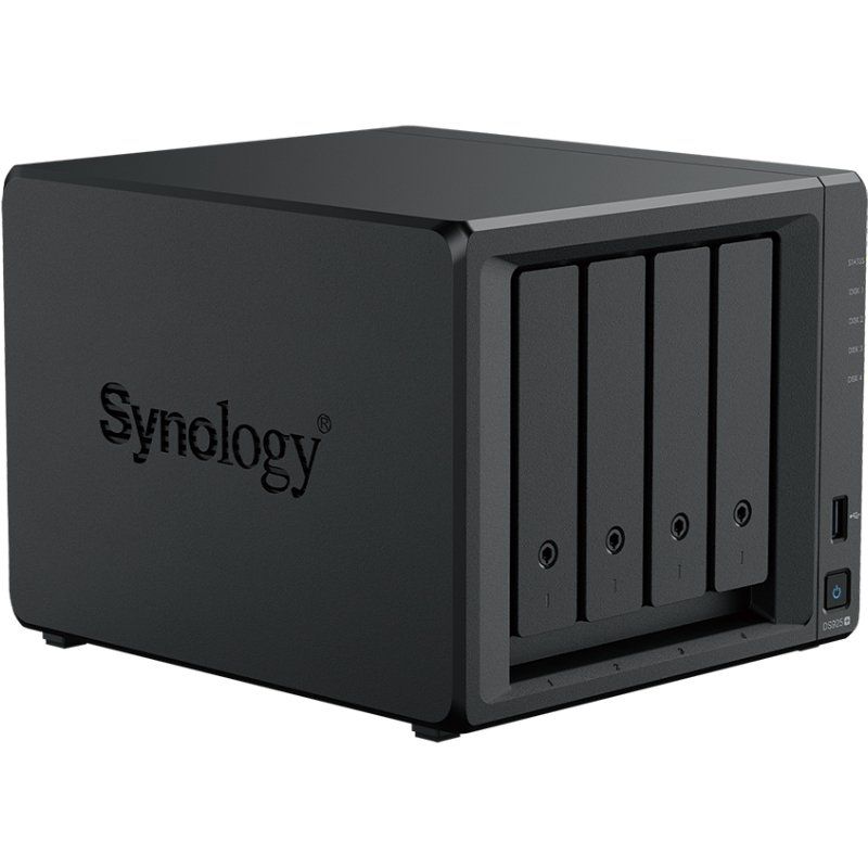 NAS Synology Diskstation DS925+/ 4 Baias 3.5"- 2.5"/ 4GB DDR4/ 8TB/ Formato Torre