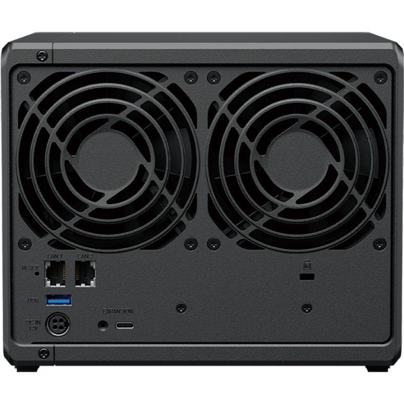 NAS Synology Diskstation DS925+/ 4 Baias 3.5"- 2.5"/ 4GB DDR4/ 8TB/ Formato Torre