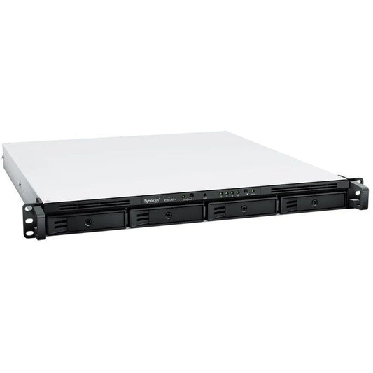 NAS Synology RackStation RS822RP+/ 4 Baías 3.5"- 2.5"/ 2GB DDR4/ Formato Rack