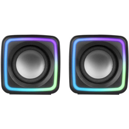 Altifalantes Mars Gaming MSCUBE/ 8W/ 2.0/ Pretos