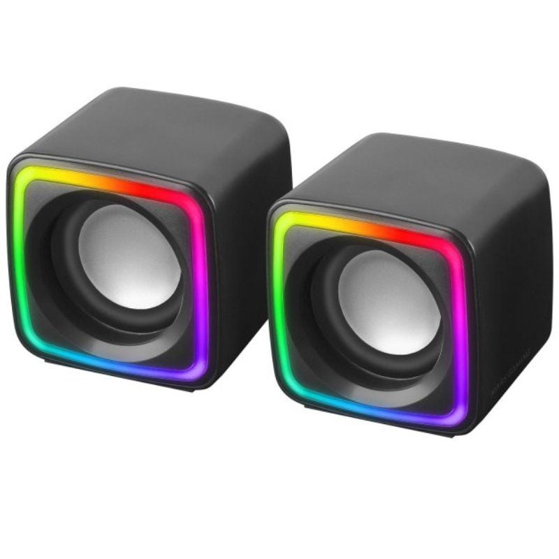 Altifalantes Mars Gaming MSCUBE/ 8W/ 2.0/ Pretos