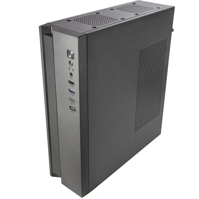 Caixa Mini-Torre Tacens ACSLIM500 com Fonte 500W