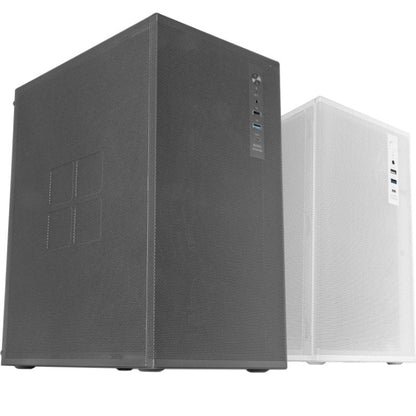 Caixa Gaming Minitower Mars Gaming MC-MESHPRO