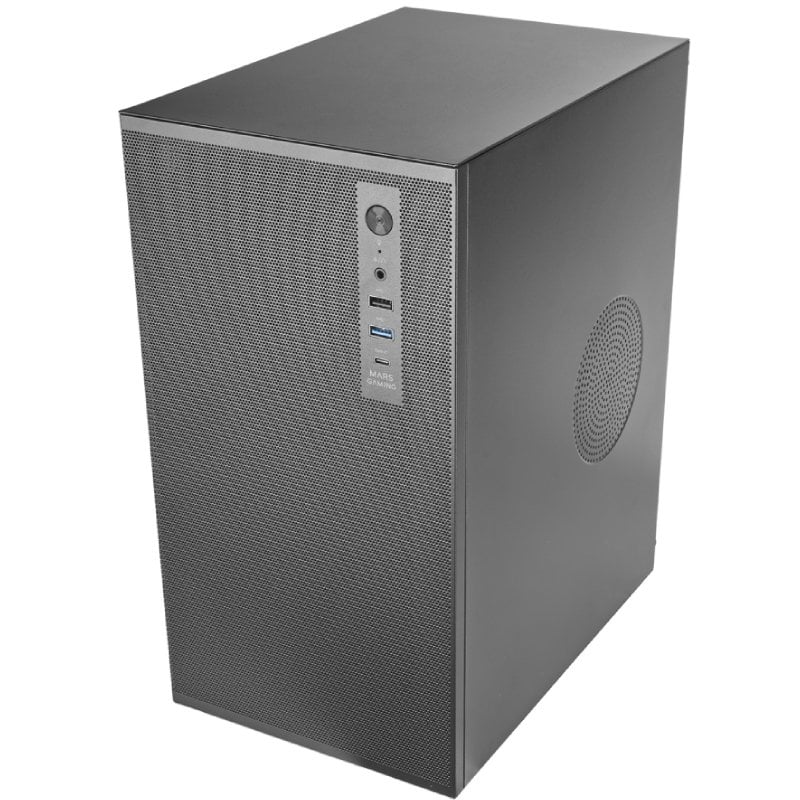 Caixa Gaming Minitower Mars Gaming MC-MESHPRO