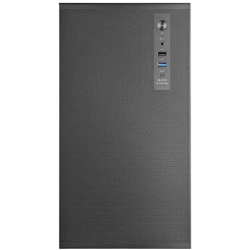 Caixa Gaming Minitower Mars Gaming MC-MESHPRO