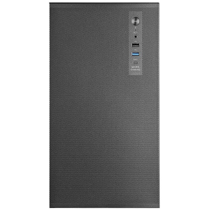 Caixa Gaming Minitower Mars Gaming MC-MESHPRO
