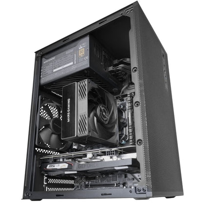 Caixa Gaming Minitower Mars Gaming MC-MESHPRO