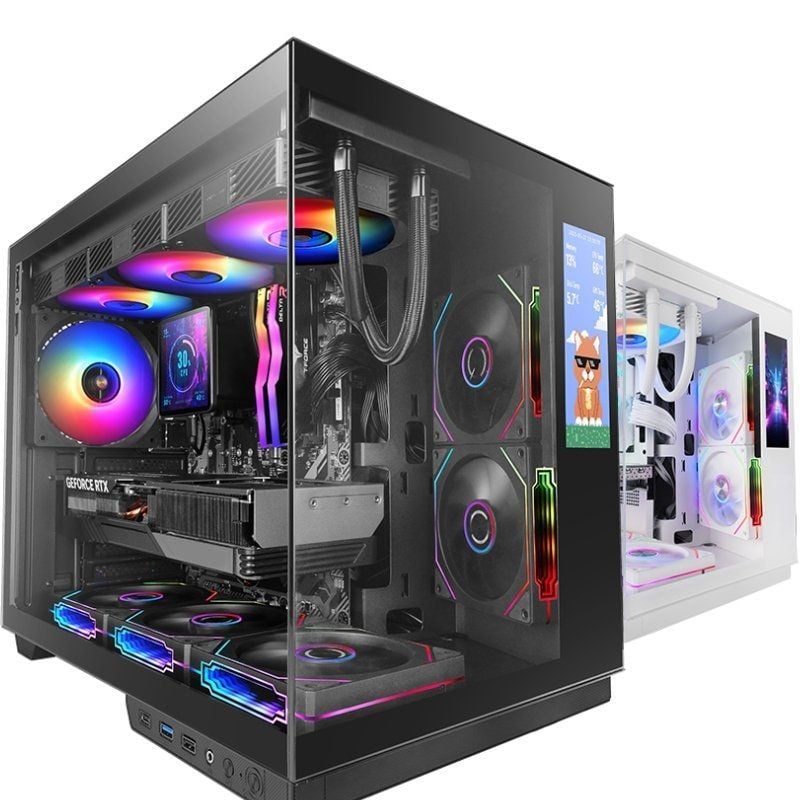 Caixa Gaming Semitorre Mars Gaming MC-MIRAGE