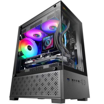 Caixa Gaming Minitower Mars Gaming MC-SE2
