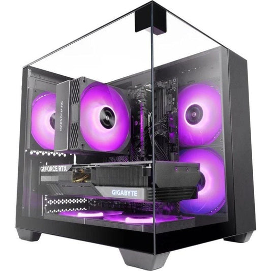 Caixa Gaming Semitorre Mars Gaming MC-VISIONM