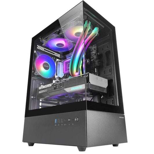Caixa Gaming Semitorre Mars Gaming MC-XO