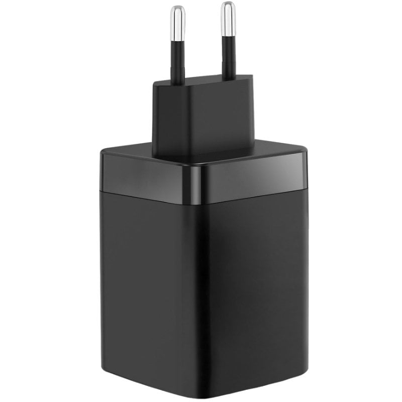 Carregador de Parede GaN Mars Gaming MD-GAN65R/ 1xUSB Tipo-C/ 1xUSB/ 65W/ Preto