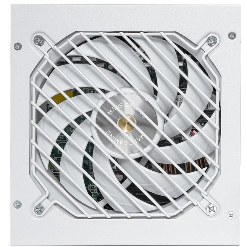 Fuente de Alimentación Mars Gaming MPB650PSI/ 650W/ Ventilador 12cm/ 80 Plus Gold/ Blanca
