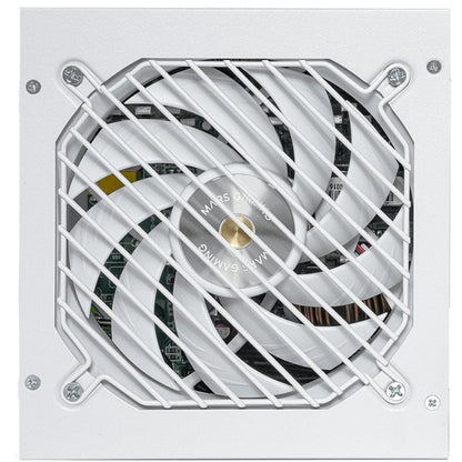 Fuente de Alimentación Mars Gaming MPB650PSI/ 650W/ Ventilador 12cm/ 80 Plus Gold/ Blanca