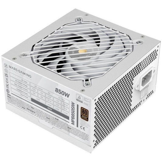Fonte de Alimentação Mars Gaming MPB850SI/ 850W/ Ventoinha 12cm/ 80 Plus Bronze