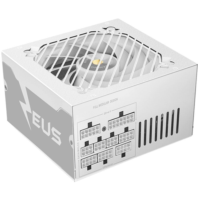 Fonte de Alimentação Mars Gaming MPZE750SIM/ 750W/ Ventoinha 14cm/ 80 Plus Silver/ Branca