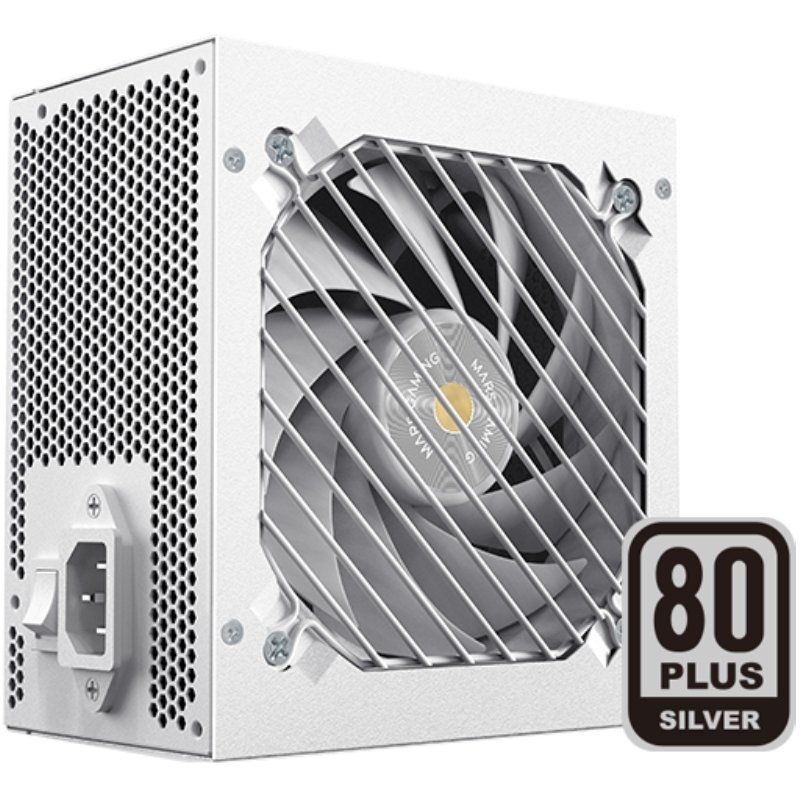 Fonte de Alimentação Mars Gaming MPZE750SIM/ 750W/ Ventoinha 14cm/ 80 Plus Silver/ Branca