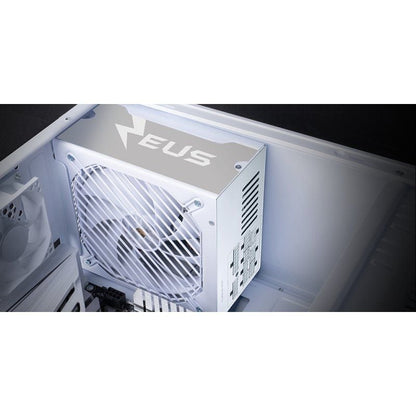 Fonte de Alimentação Mars Gaming MPZE750SIM/ 750W/ Ventoinha 14cm/ 80 Plus Silver/ Branca