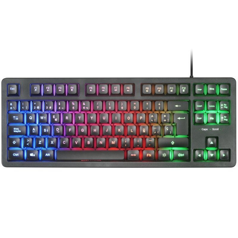 Pack Gaming Mars Gaming MCP-RGB3/ Teclado RGB + Rato Ótico + Tapete XXL + Auscultadores