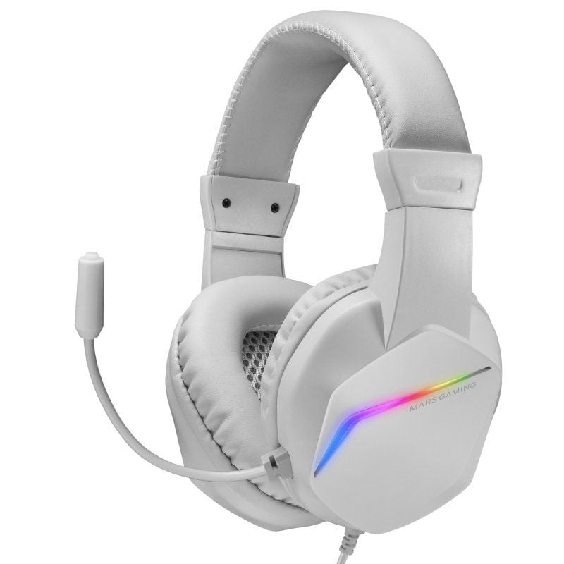 Pack Gaming Mars Gaming MCP-RGB3W/ Teclado RGB + Rato Ótico + Tapete XXL + Auscultadores
