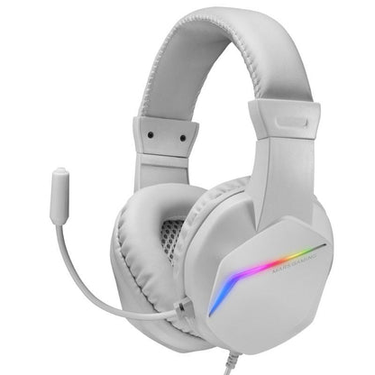 Pack Gaming Mars Gaming MCP-RGB3W/ Teclado RGB + Rato Ótico + Tapete XXL + Auscultadores