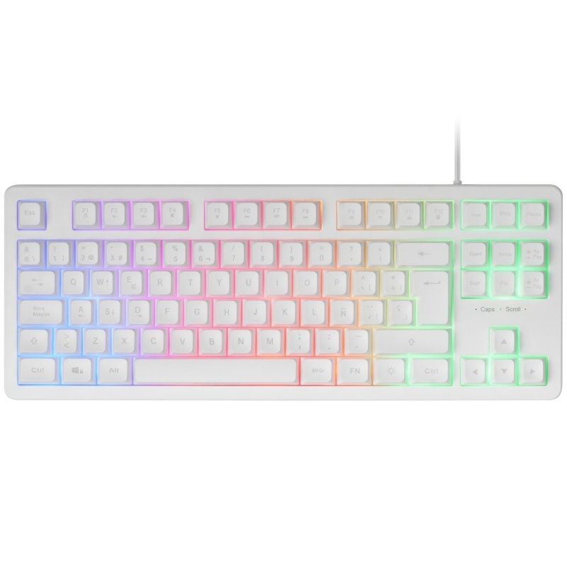 Pack Gaming Mars Gaming MCP-RGB3W/ Teclado RGB + Rato Ótico + Tapete XXL + Auscultadores