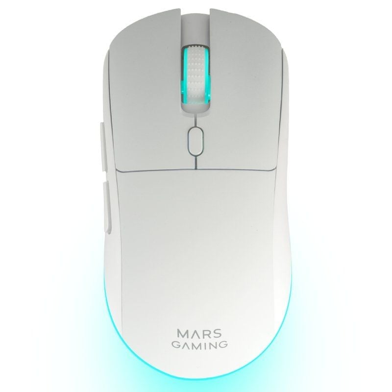 Pack Gaming Mars Gaming MCPWTKL/ Teclado Inalámbrico + Ratón Inalámbrico + Alfombrilla